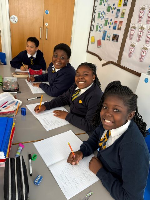 🔢🌟 "Year 6 have been working hard in Maths! It has been fantastic to see everyone getting stuck into their learning, developing their mathematical skills and challenging themselves. Keep up the brilliant work, Year 6!" ~ Mr O at St Monica's

#StMonicas #Shoreditch #Hackney #OldStreet #Hoxton #LuxMundi
