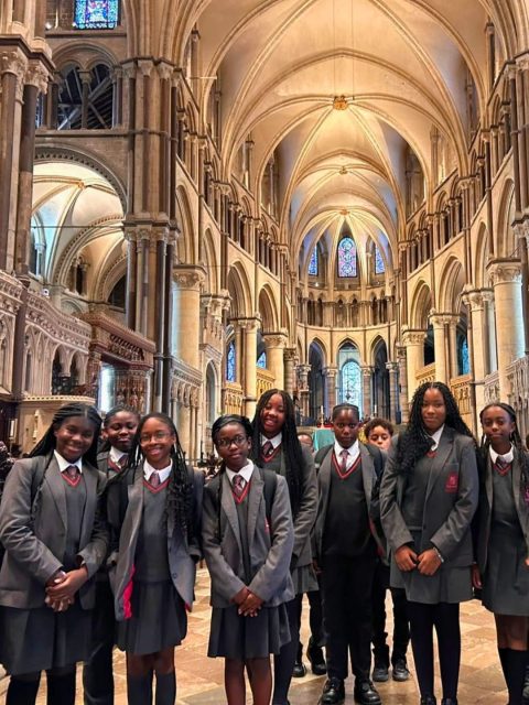 ⛪🙏 "Our annual Year 7 trip to Canterbury is always a huge highlight of the school year! The entire Year 7 cohort made a pilgrimage to Canterbury to visit the final resting place of Cardinal Reginald Pole and honour his life and legacy. The day began with Mass at the Church of St Thomas of Canterbury, followed by tours of Canterbury Cathedral and a retreat led by Mr Johnston. What a wonderful opportunity for our students to come together, reflect on their faith and learn more about the history behind our school's name!" ~ Mr Johnston at Cardinal Pole 

#CardinalPole #Hackney #Homerton #Dalston #Hoxton #Clapton #Stratford #BethnalGreen #LuxMundi